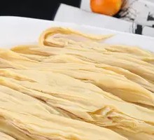 Fermented soybean skin