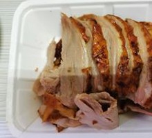 Egg Yolk Roast Duck Rice