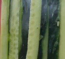 Cucumber Strips