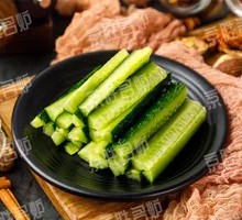 Cucumber Strips