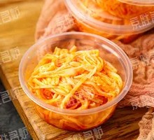 Spicy Oil Enoki Mushrooms