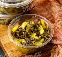 Preserved Vegetable and Bamboo Shoot Strips