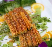 Stuffed Tofu Skin Rolls