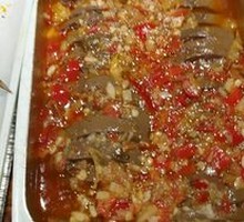Roasted Duck Blood