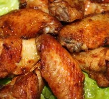 Honey-glazed Chicken Wings