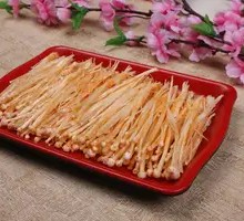 Aluminum Foil Straw Mushrooms