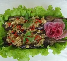 Garlic Eggplant
