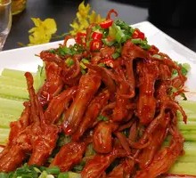 Spicy Duck Tongue