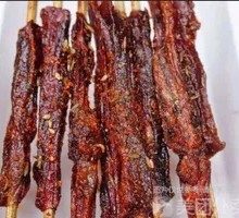 Beef Jerky Skewers
