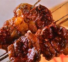 Oil-fried Beef Kidney