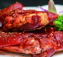 Special Roasted Pig Trotter