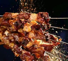 Fresh Lamb and Pork Skewers
