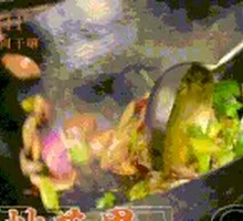 Stir-fried Clams