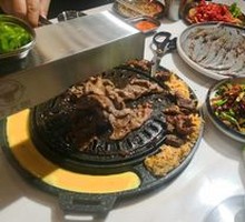 Charcoal-Grilled Egg Cake