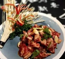 Signature Garlic Beef Cubes