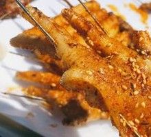生烤鸡手