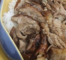 Roast Duck and Braised Pork Rice