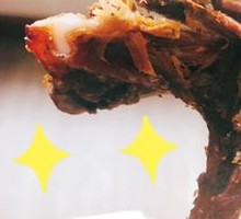 Sweet and Spicy Duck Neck Bones