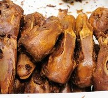 Sweet and Spicy Duck Head