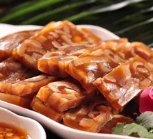 Pork Skin Jelly
