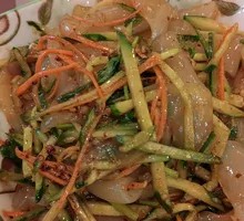 Cucumber Noodles Salad