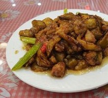 Braised Pork and Eggplant