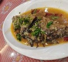 Garlic Fried Carp