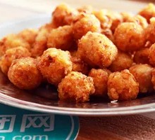 Fried Tofu Meatballs