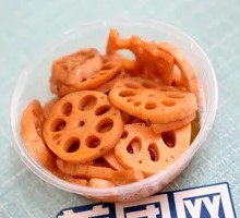 Spicy Lotus Root Slices