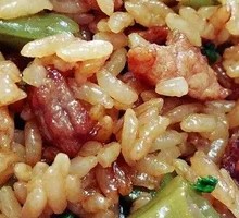 Chengdu-Style Green Bean Fried Rice