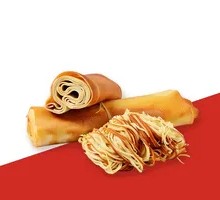 Stuffed Tofu Skin Rolls