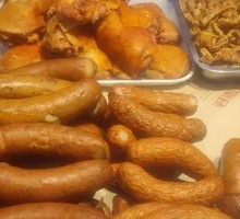 Old-Style Red Sausage