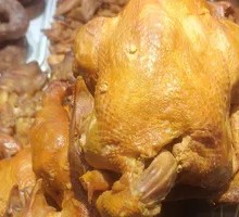 Smoked Chicken Wing Tips with Green Pepper