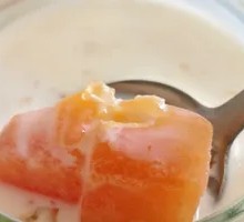 Papaya Milk炖桃胶