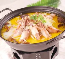 Steamed Sea Bass
