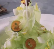 Milk Sauce Celery with Lily Bulb