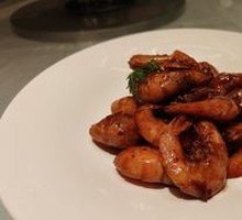 Chili Paste Stir-fried Shrimp