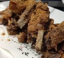 Charcoal-Grilled Lamb Ribs