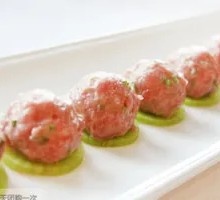 Cilantro Pork Meatballs