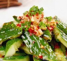 Vegetarian Cucumber Salad