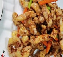 Caramelized Pork Strips