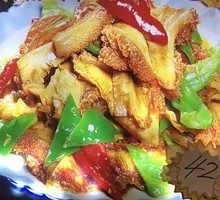 Stir-fried Tripe Slices