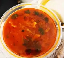Stewed Beef Tendon with Potatoes and Tomatoes