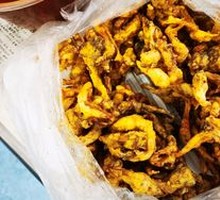 Crispy Fried Fresh Mushrooms