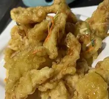 Yellow Peach Sweet Pork
