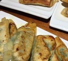 Celery Pork Pan-Fried Dumplings