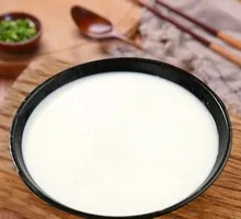 Freshly Ground Pure Soy Milk