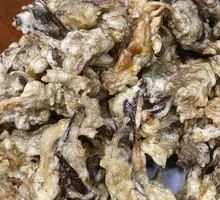 Crispy Fried Fresh Mushrooms