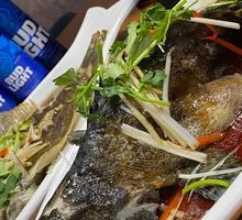 Steamed Grouper