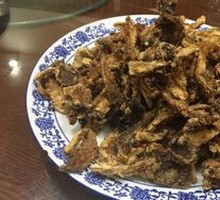 Crispy Fried Fresh Mushrooms